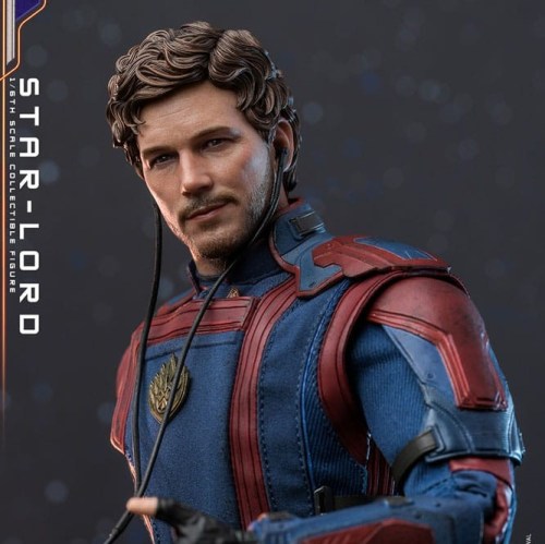 Star-Lord Guardians of the Galaxy Vol. 3 Movie Masterpiece 1/6 Action Figure by Hot Toys